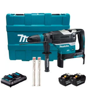 Martillo Perforador DHR400ZKN Makita+Baterías+Multicargador