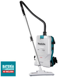 Aspiradora tipo Mochila Makita 40V 6L VC011GZ Sin Bat y Carg