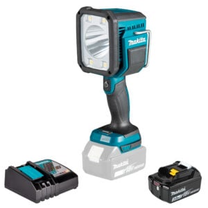 Reflector Led Makita 18V LXT 1250 Lúmenes DML812 + Bateria
