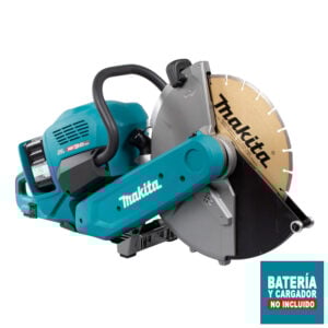 Cortadora de Concreto Makita 14" 40Vx2 XGT CE002GZ Sin Bat.