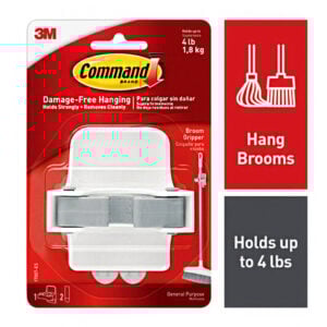 Gancho Command Sujeta Escoba 17007