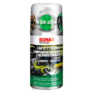 Limpiador A/C de carros Simbiótico Sonax Green Lemon 100ml