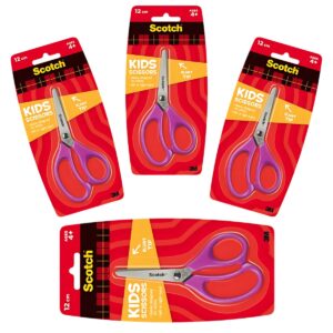 Pack X4 Tijera Scotch Kids 4.9"