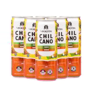 Pack x 6 RTD By Portón Chilcano Mango de 355ml
