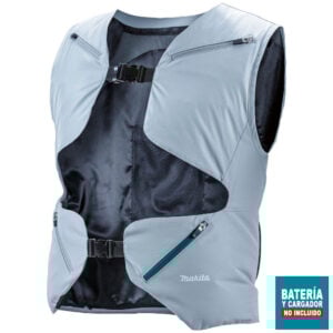 Chaleco Ventil. Makita 12-18V Talla XL-XXL DFV214A02 SinBat.