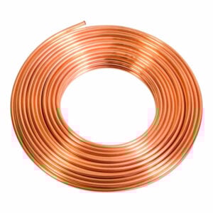 Tubo de Cobre Kraftmann T.Flexible 1/4 (6.35Mm) 0.60Mm
