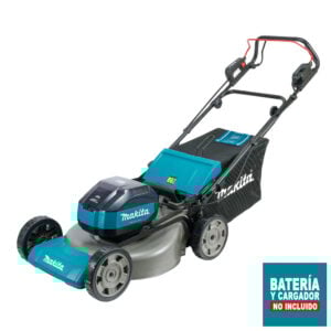 Cortacesped Makita 64V 530mm 70L LM004JZ Sin Bat. y Cargador