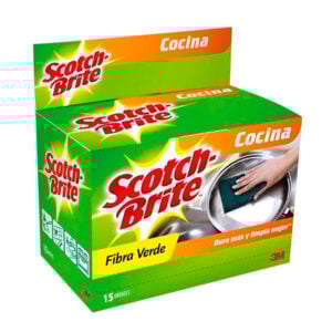 Esponja Verde Scotch Brite Display X15
