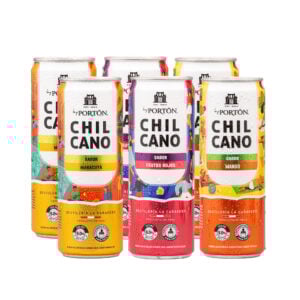 Pack x 6 RTD By Portón Chilcano Sabores Variados de 355ml
