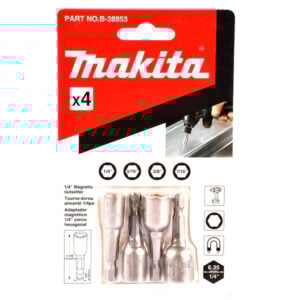 Set Dados Magneticos Makita B-38853 4unidades