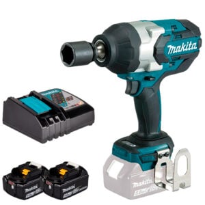 Llave de Impacto Makita DTW1001Z 3/4" 18V BL + Baterias