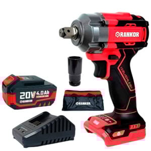 Llave de Impacto Rankor 20V 500Nm Brushless RLIW20002
