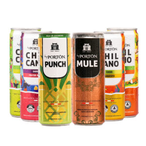 Pack x 6 RTD By Portón Sabores Variados 355ml