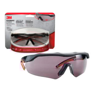 Lentes de Seguridad Negro 3M 47091H1