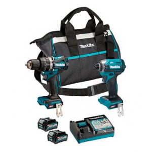 Taladro Percutor + Atornillador Makita 40V DK0178G204