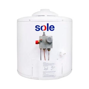 Termotanque Sole GN tipo A 25L + Accesorios TSAN025AC