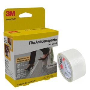 Cinta Antideslizante Transparente 3M