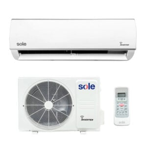 Aire Acondicionado Split Inverter Wifi Sole 12 BTU SOLAIR013