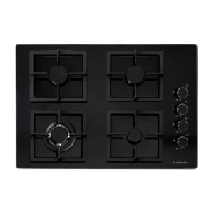 Encimera Vidrio Templado Sole S-Collection Gas 60cm SOLCO075