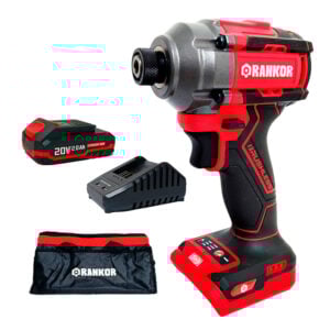 Atornillador de Impacto 1/4" 20V + Bateria RLIS20001 Rankor