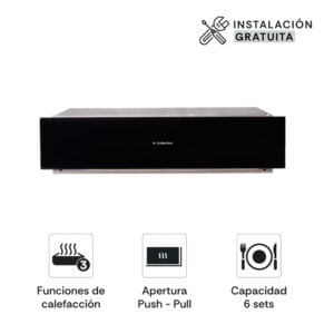 Módulo Dish Warmer 3 en 1 S-Collection Sole 6 Sets SOLCAP001