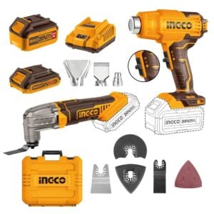 Pistola De Calor + Multiherramienta Ingco Cosli230703 20V