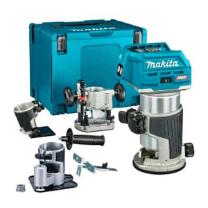 Fresadora Makita 40V 31000Rpm 1/4" 3/8" Makpack RT001GM213