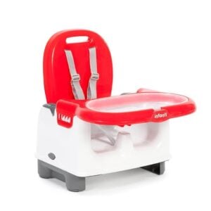 Silla para Comer Portátil Infanti Mila Red
