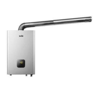 Terma Gas 20L Digital Tiro Forzado + Acc SOLEGASN20TFT Sole