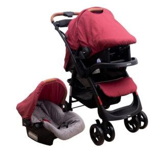 Travel System Infanti Andes Mist Red 2019