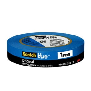 Cinta Masking Tape Azul Scotch-Blue, 24 Mm X 54,8 M