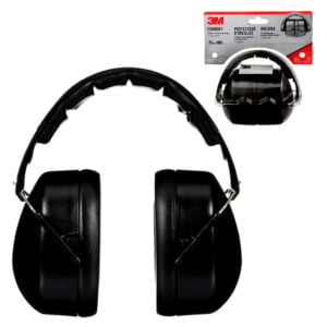Orejera Plegable 3M 90563 Ajustable Espuma NRR 25dB