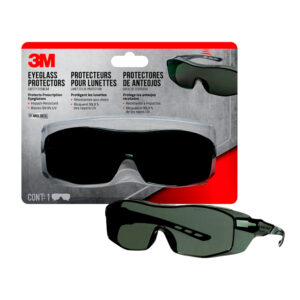 Lentes de Seguridad de Superposición 3M 47032H1 Oscuros Gris