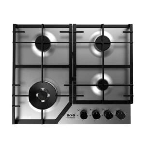 Encimera Acero Inoxidable S-Collection A Gas 58 cm SOLCO063