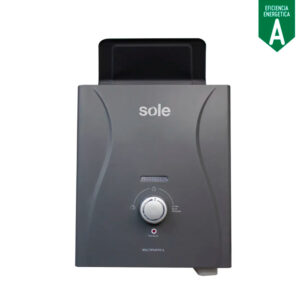 Calentador instantáneo Multipunto GN 8L + Accesorios SOLEGASNM08C