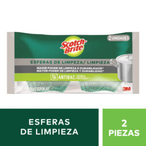 Esfera De La Limpieza Scotch Brite X2