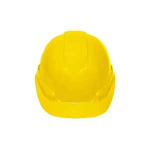 Casco de seguridad, ajuste de ratchet, amarillo, Truper