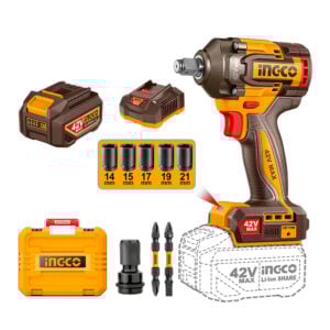 Llave de Impacto 1/2" 460Nm 42V Brushless 2Ah CIWLI42461