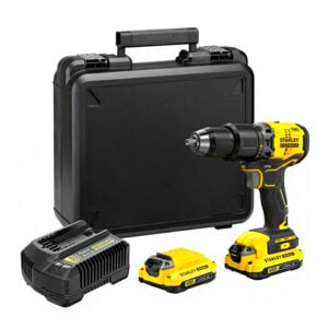 Kit Taladro Percutor 1/2" 20V Brushless Sbd715C2K-B2 Stanley