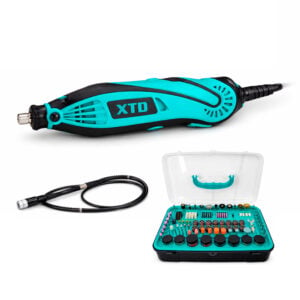 Juego de pulidora electrica + Accesorios  XTD