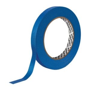 Cinta masking tape azul de 1/2" x 50 m, Truper