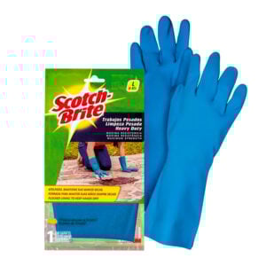 Guantes Scotch Brite Limpieza Pesada Talla L