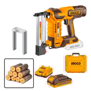 Engrapadora Clavador Ingco 44mm 20V +1Batería 2Ah CCSNLI6008