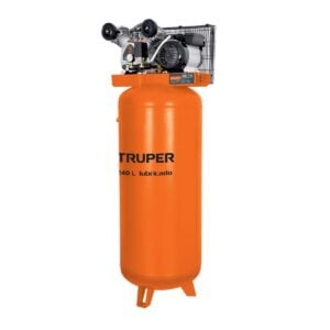Compresora vertical 240 L, 4 HP (potencia máxima ), 220 V, Truper