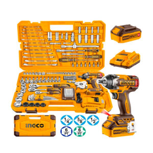 Kit Llave de Impacto 500NM 1BAT 4AH + 152 Piezas HKTHP31521