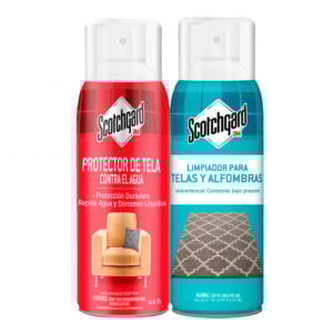 Promoción Scotchgard De Protector De Telas + Limpiador De Alfombras