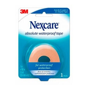 Banditas Nexcare Discreto Transparente x20