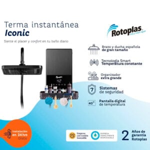 Terma Instantánea Iconic Rotoplas
