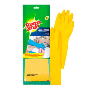 Guantes Scotch Brite Lavanderia Talla S