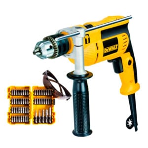 Taladro Percutor 1/2" + Set 53 Piezas Dewalt DWD024-K28